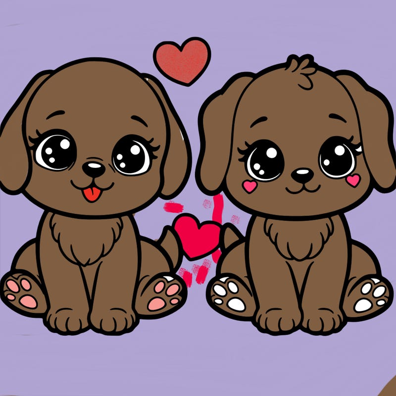 cute little puppies 🐶