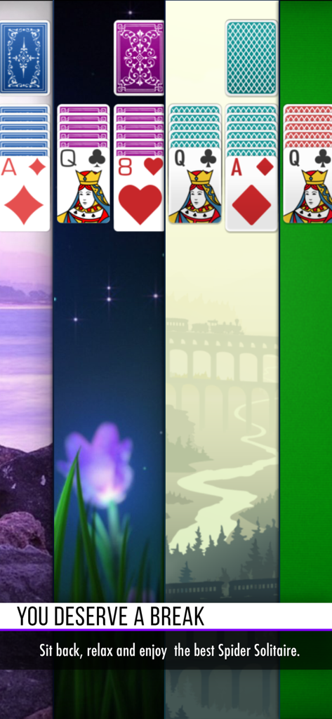 Spider Solitaire ٭ - Games App | MWM