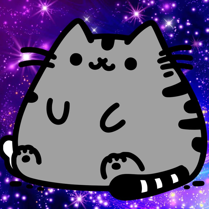 pusheen cat