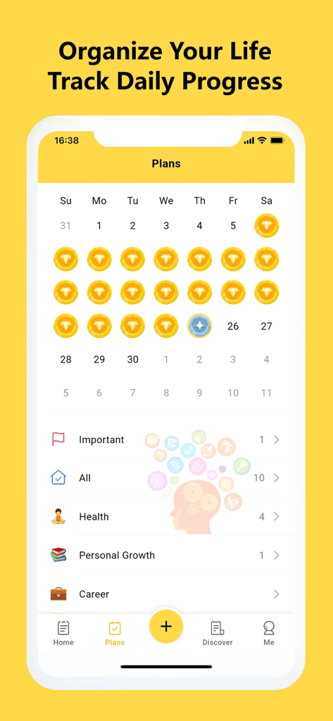 iTask - Daily Routine Planner - Lifestyle App | MWM