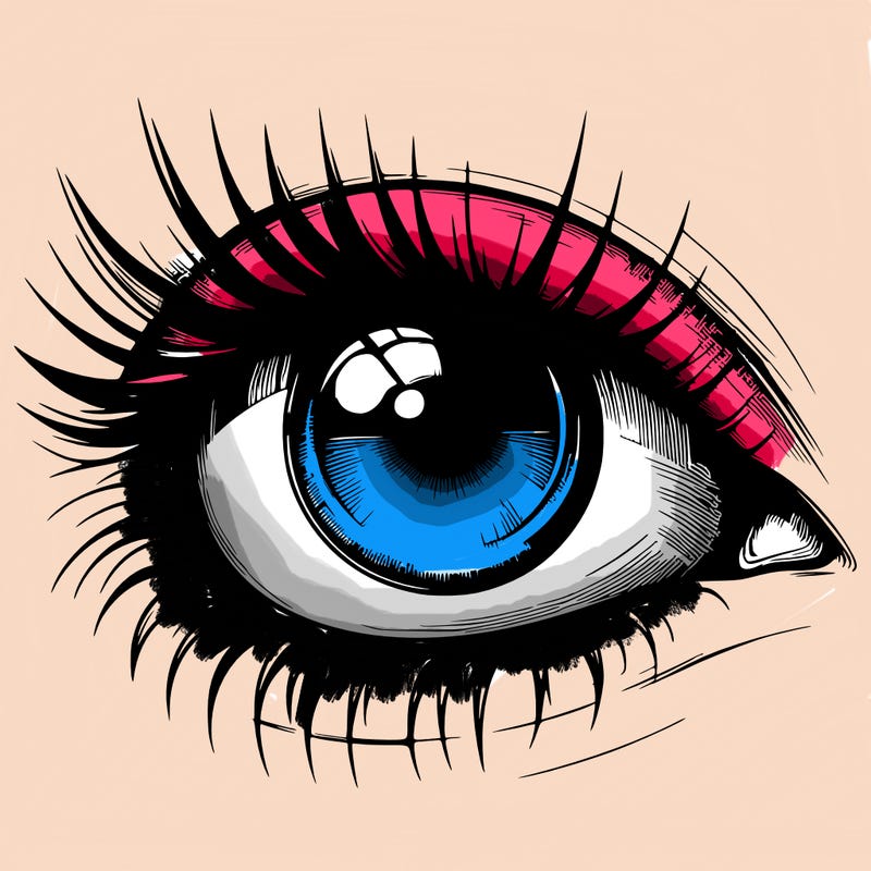 realistic eye