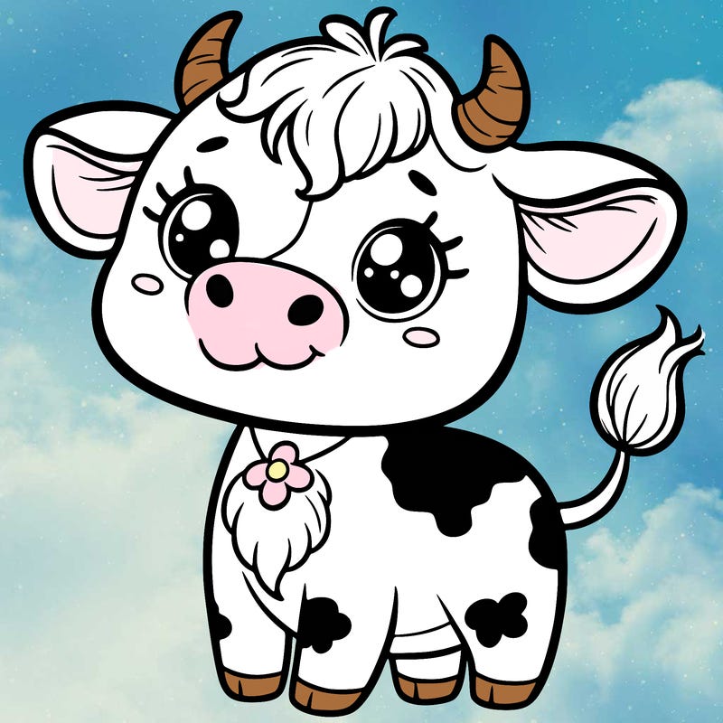 cute cow