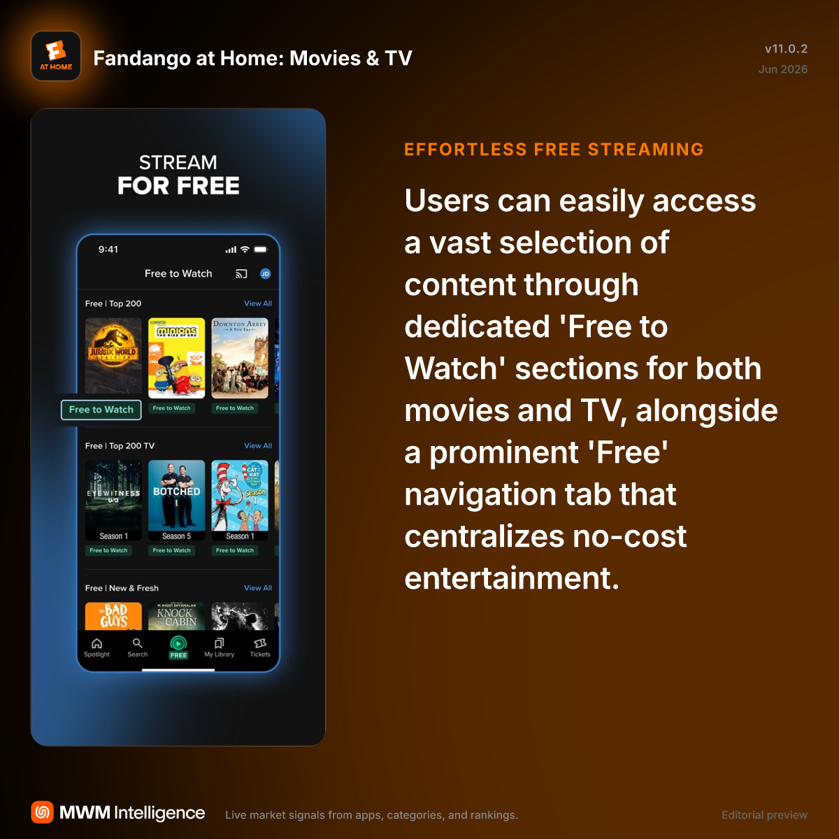 Fandango at Home: Movies & TV - Entertainment App | MWM