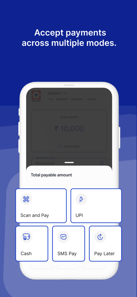 HDFC Bank SmartHub Vyapar - Finance App | MWM