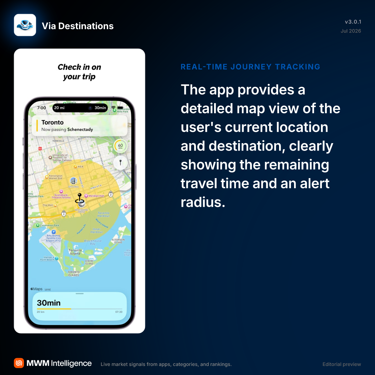 Via Destinations - Travel App | MWM