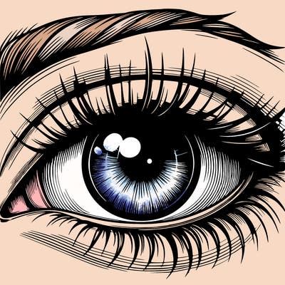 realistic eye