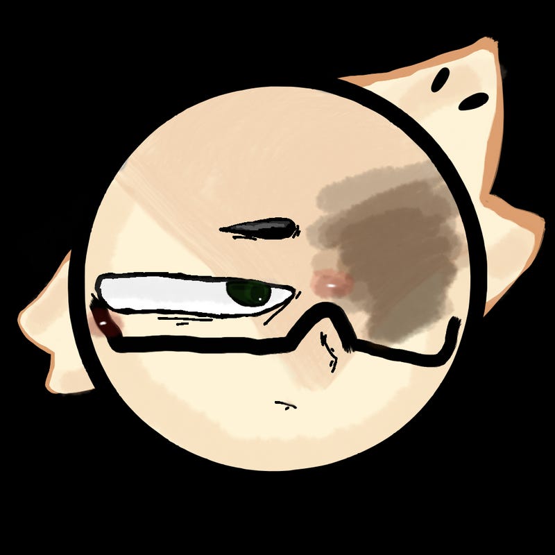 circle with nothing around it