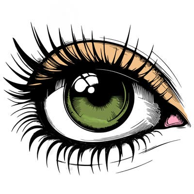 realistic eye