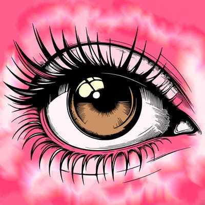 realistic eye
