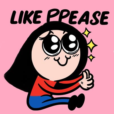 like please