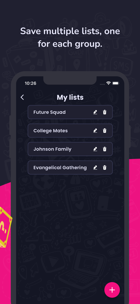 Random name picker for raffles - Utilities App | MWM