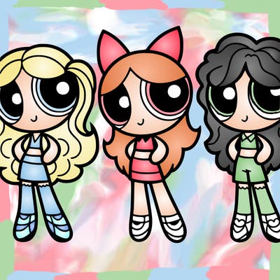 power puff girls
