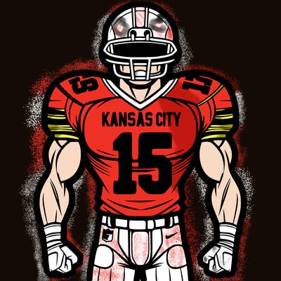 patrick mahomes chiefs 15