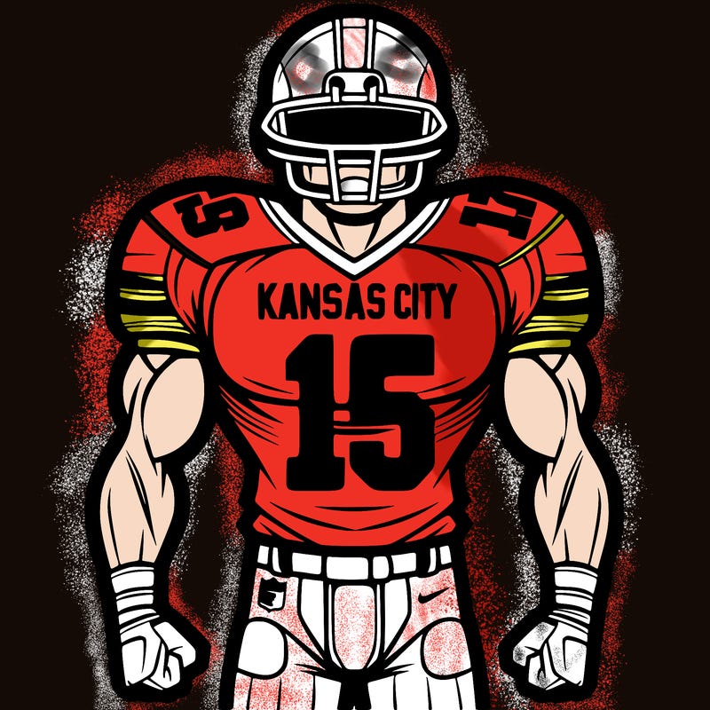 patrick mahomes chiefs 15