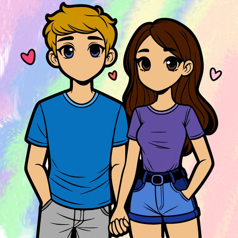 boyfriend and girlfriend