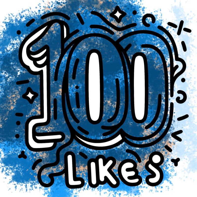 100 likes please