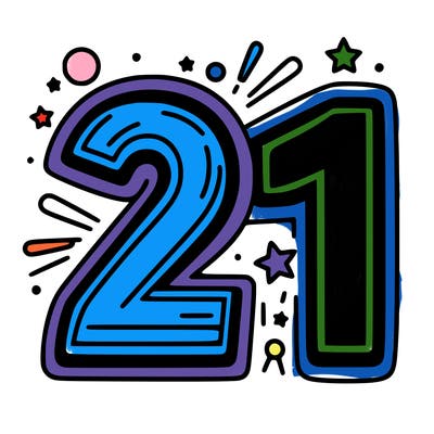 21