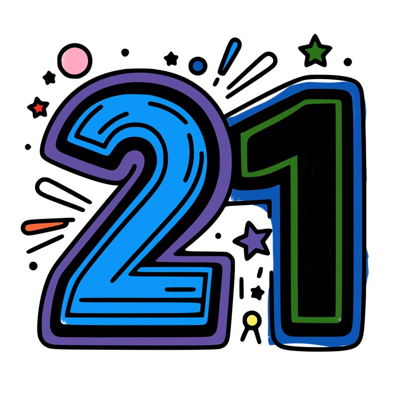21