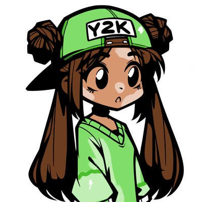y2k girl