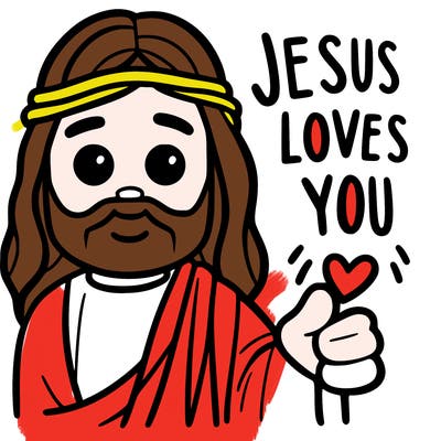 jesus loves you
