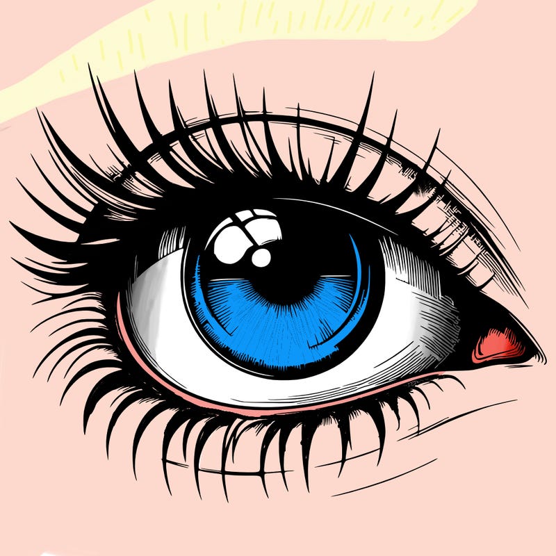 realistic eye