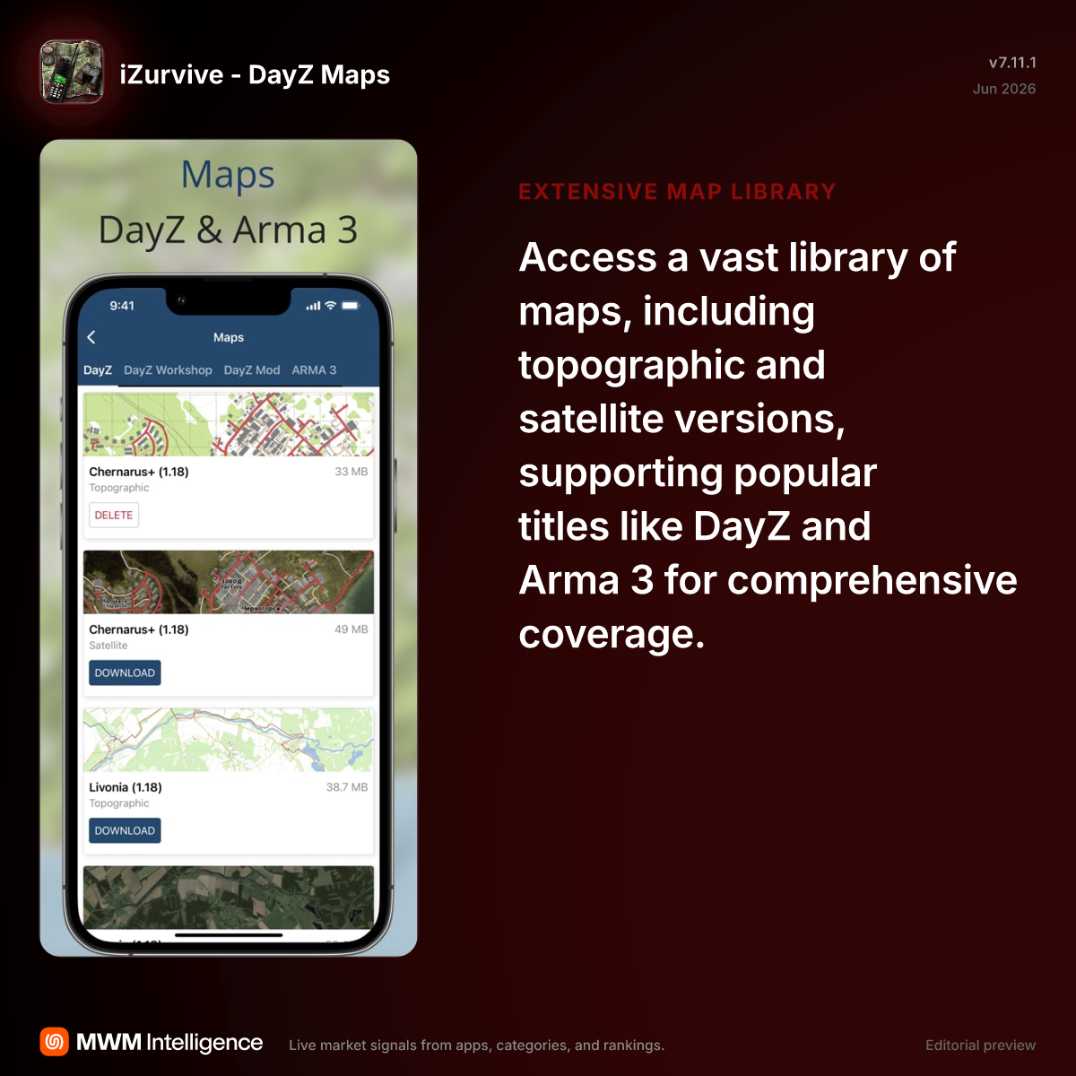 iZurvive - DayZ Maps - Games App | MWM