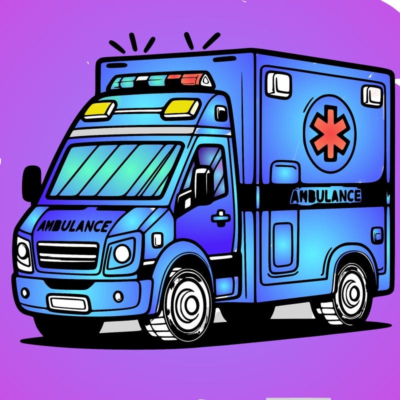 ambulance truck