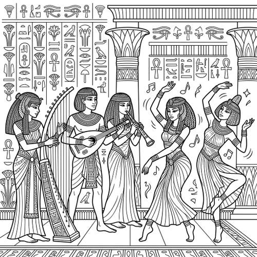 Musicians and Dancers