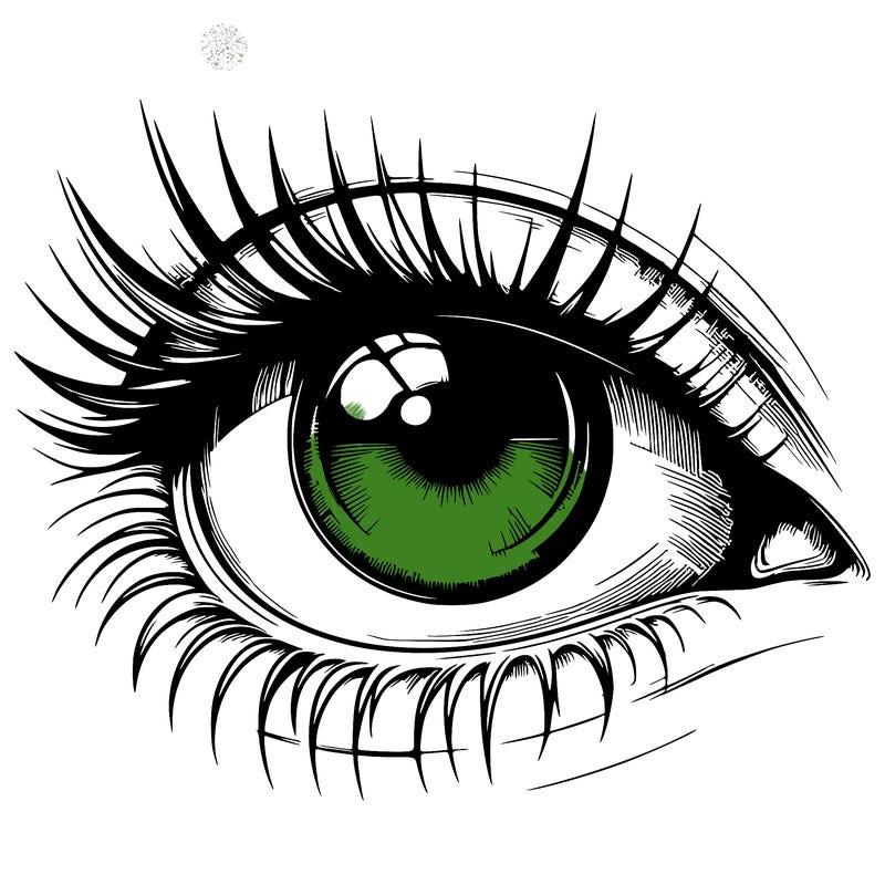 realistic eye
