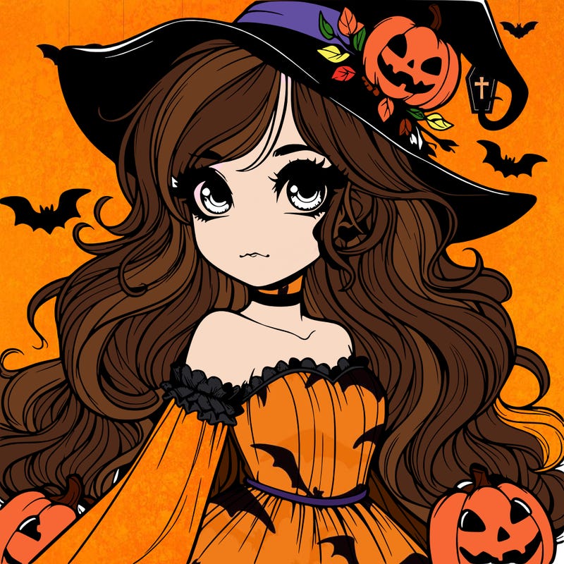 realistic girl halloween