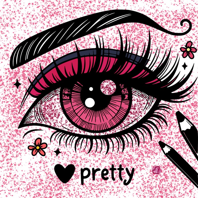 pretty eye