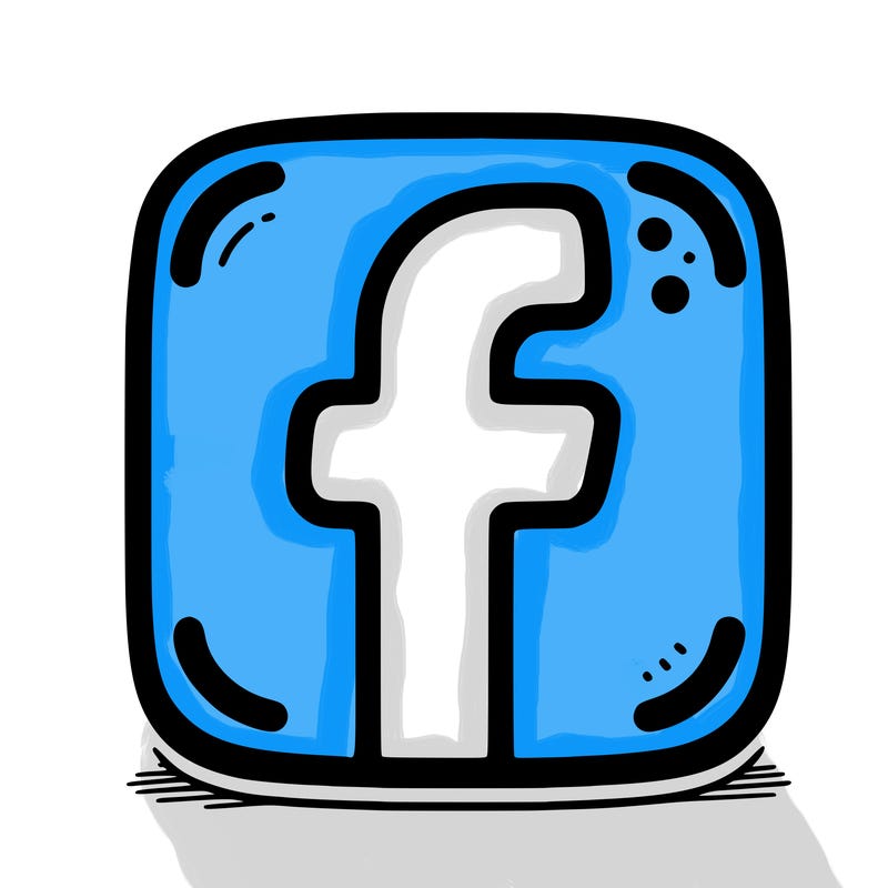 facebook the app symbol