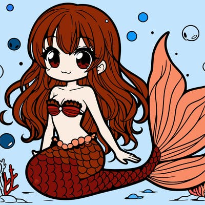 mermaid manga
