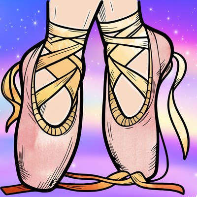 ballet shoes