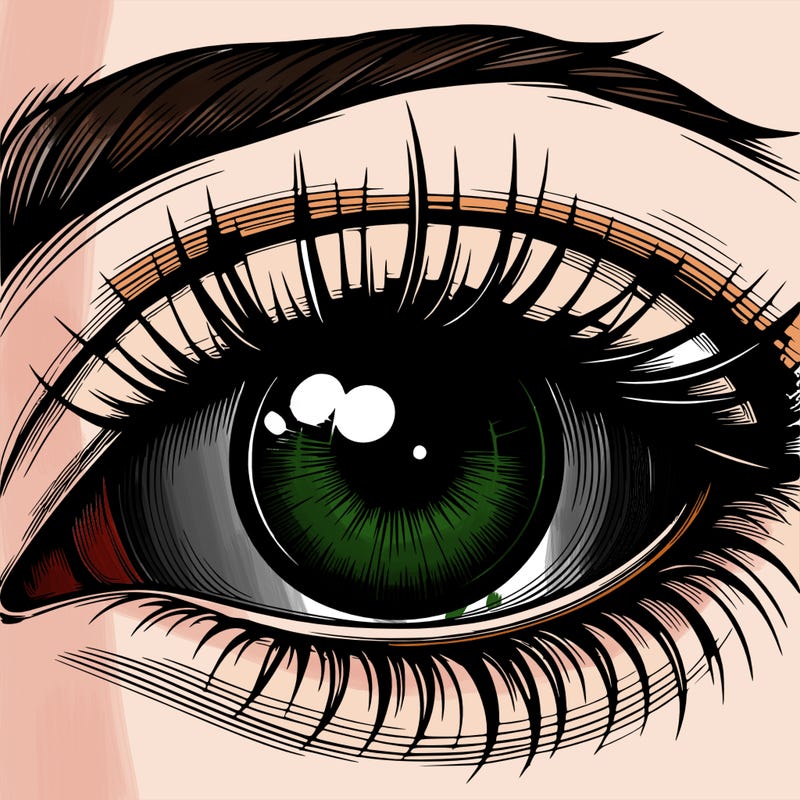 realistic eye