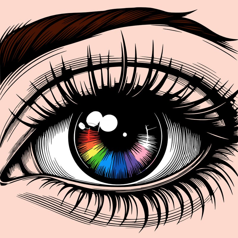 realistic eye