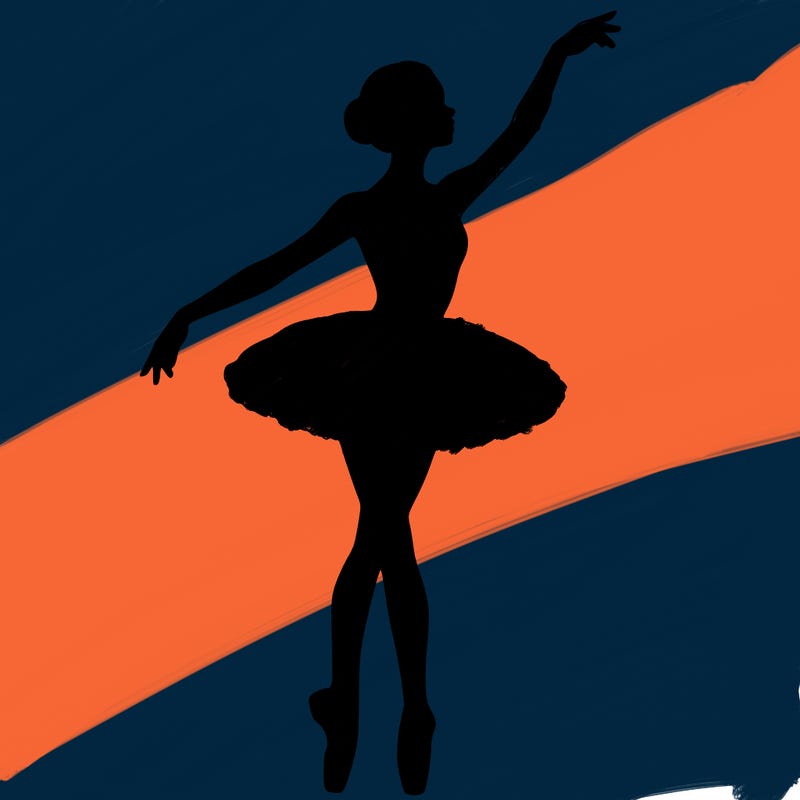 realistic ballerina