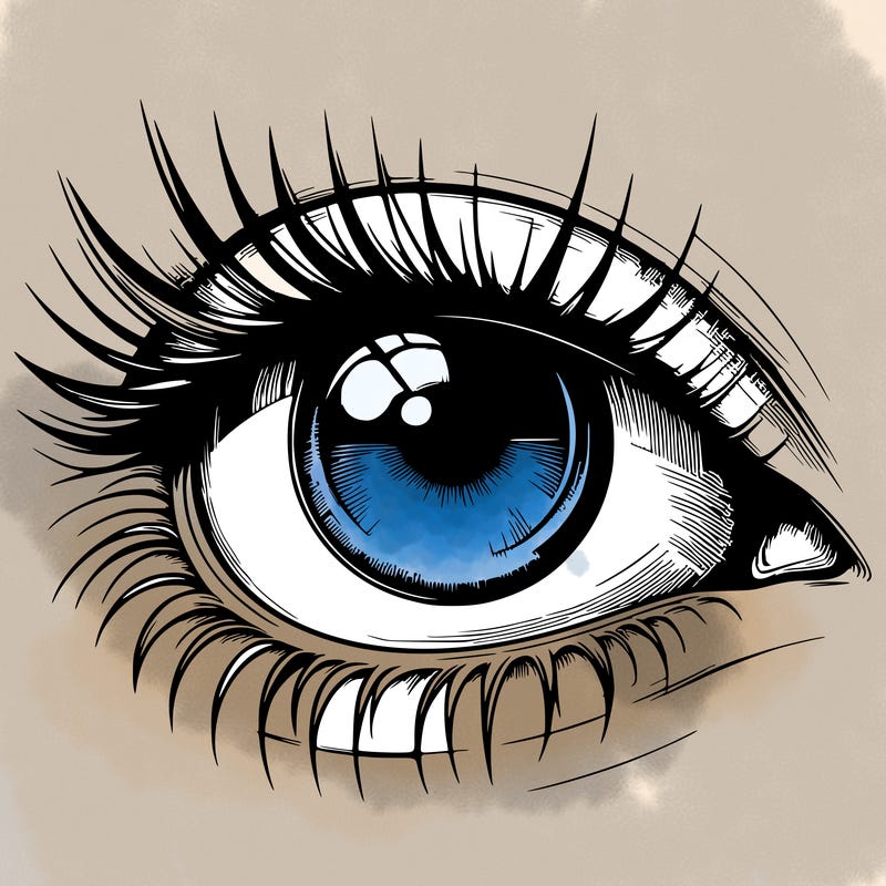 realistic eye