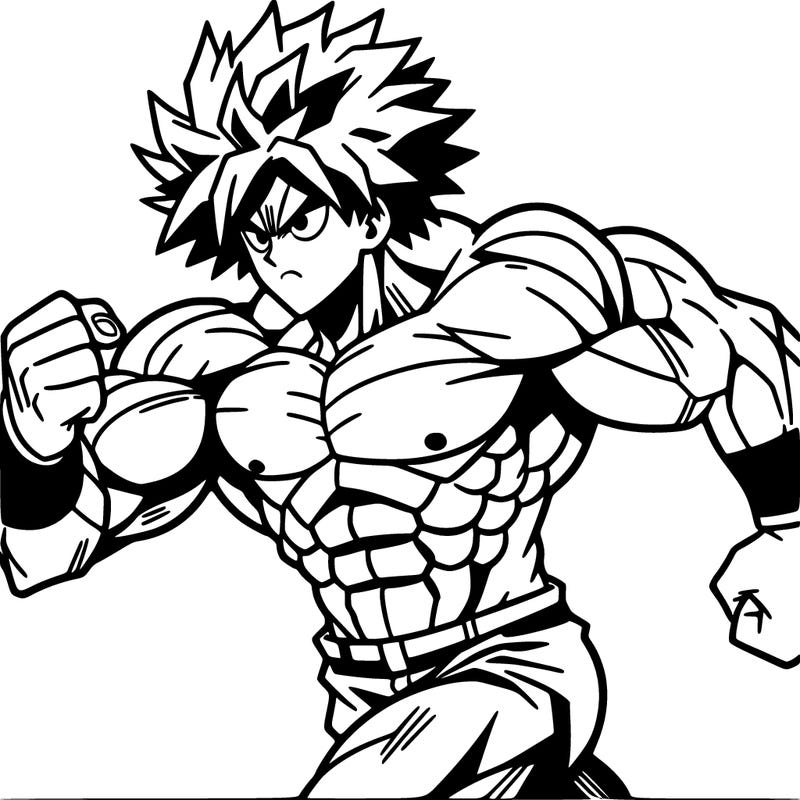 broly dragonball