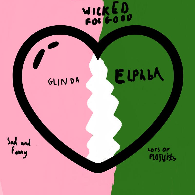 a blank heart