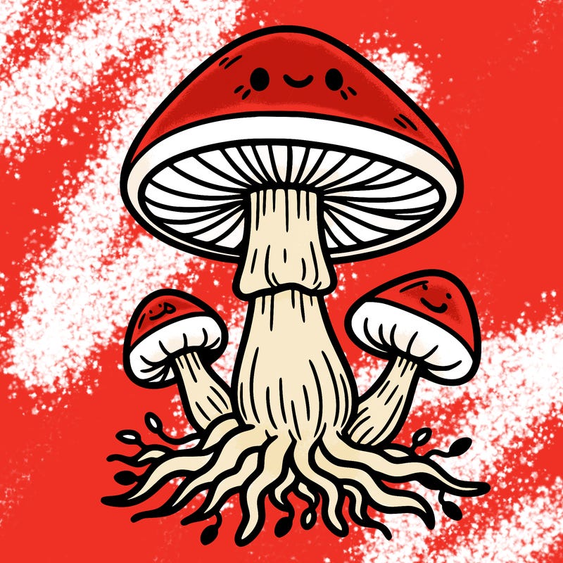 mushroom aesthetic