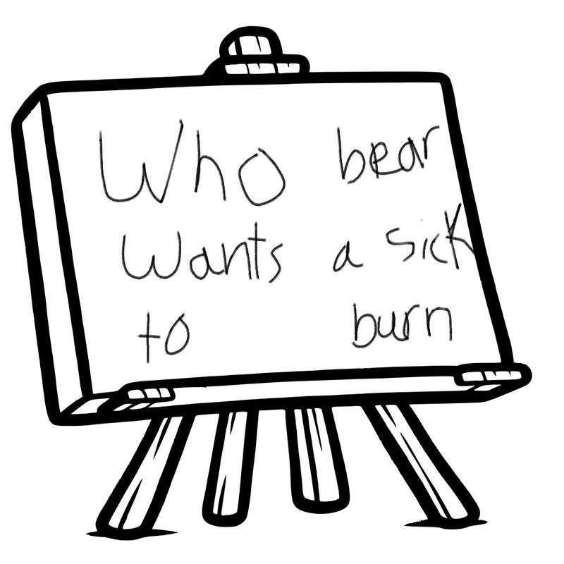 blank canvas