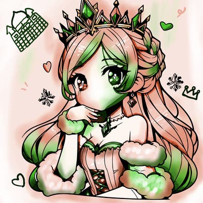 manga ice queen