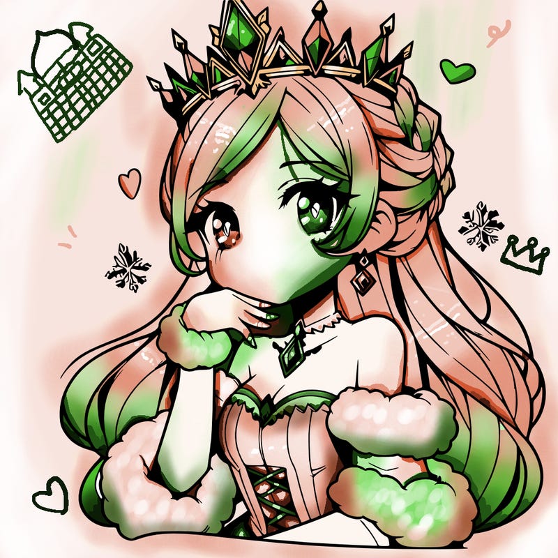 manga ice queen