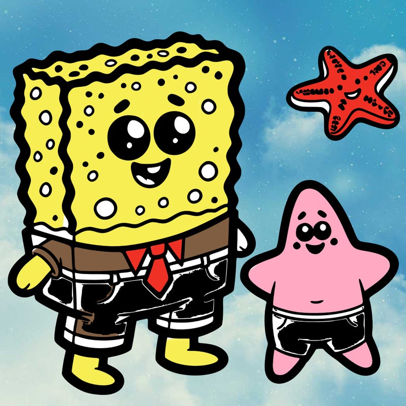 spongebob and patrick