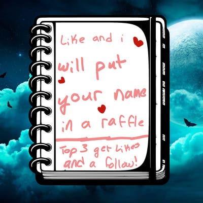 blank, realistic notebook