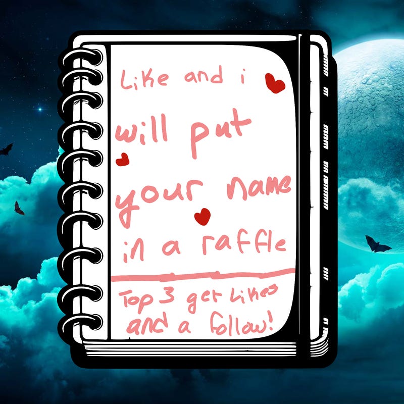 blank, realistic notebook