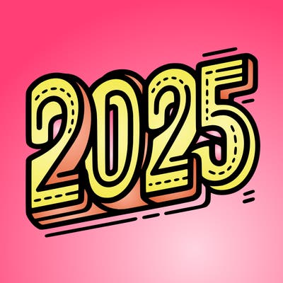 the number 2025