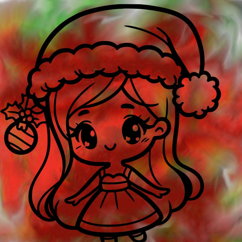 chrismas girl