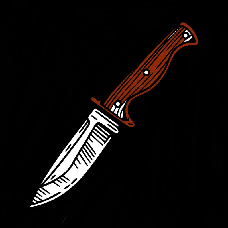 knife
